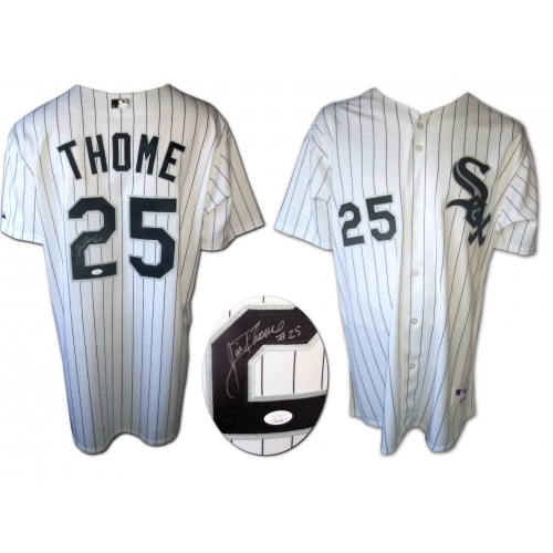 signed Chicago White Sox jersey size 52 
